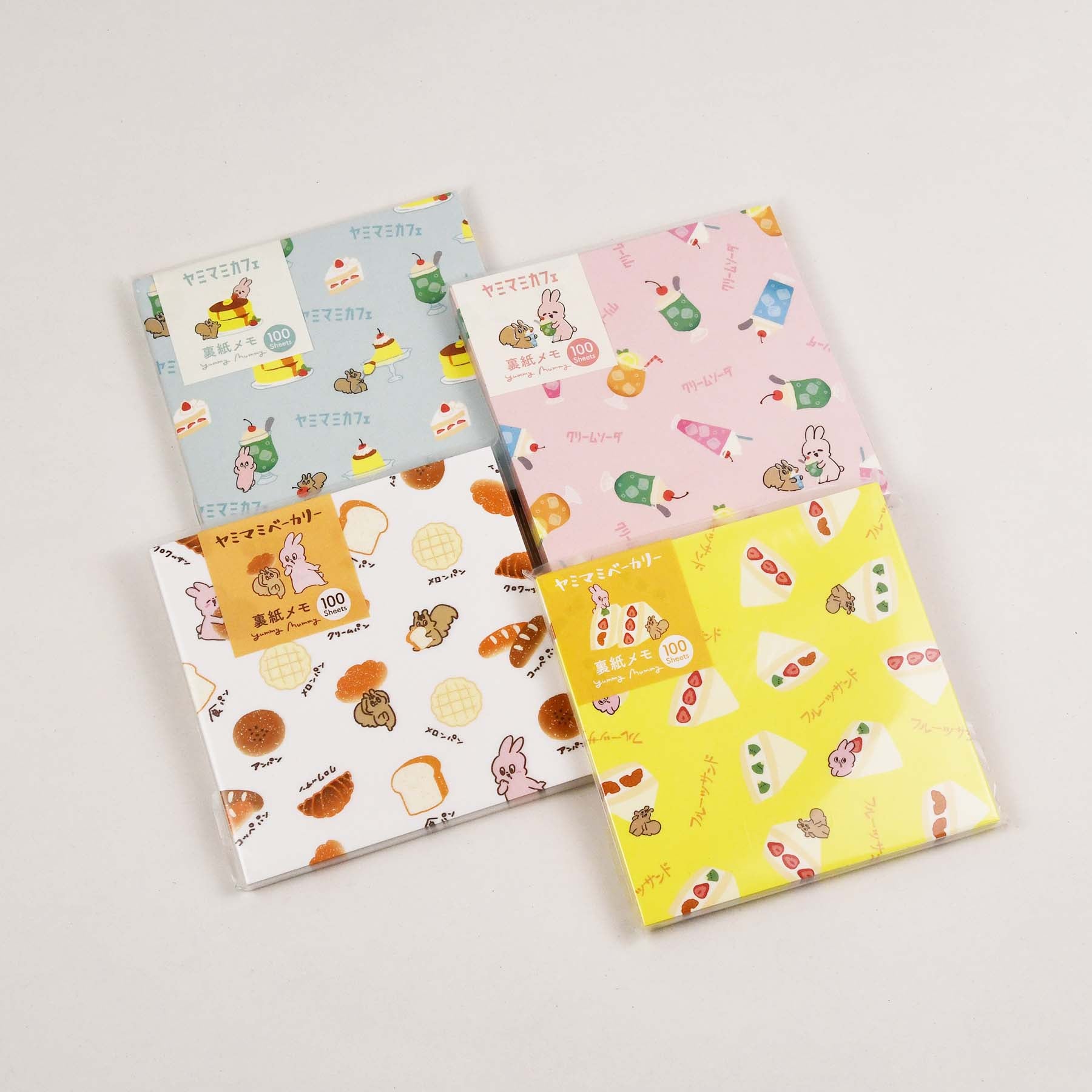 [Yummy Mummy Cafe] Memo Notebook - Cream Soda